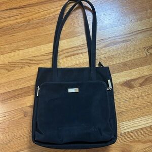 Worthington Classic Black Tote Style Shoulder Bag